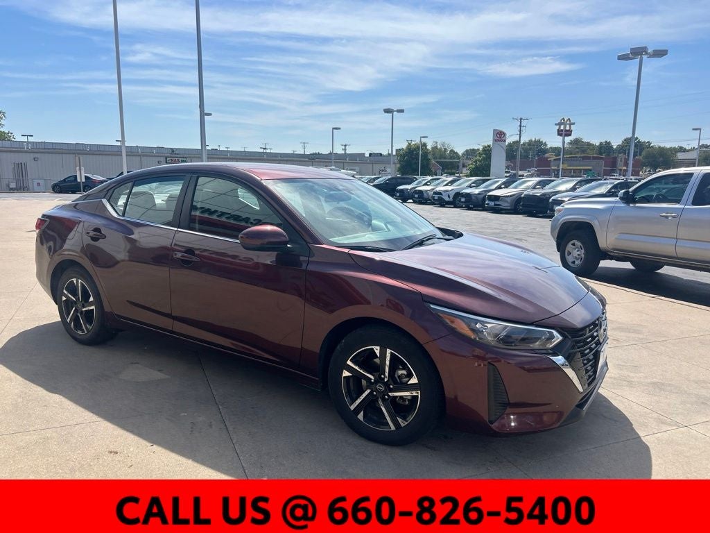 2024 Nissan Sentra SV