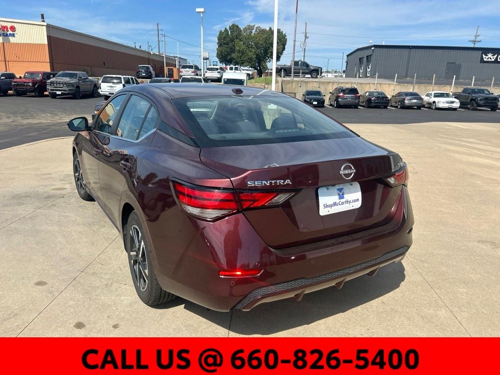 2024 Nissan Sentra SV