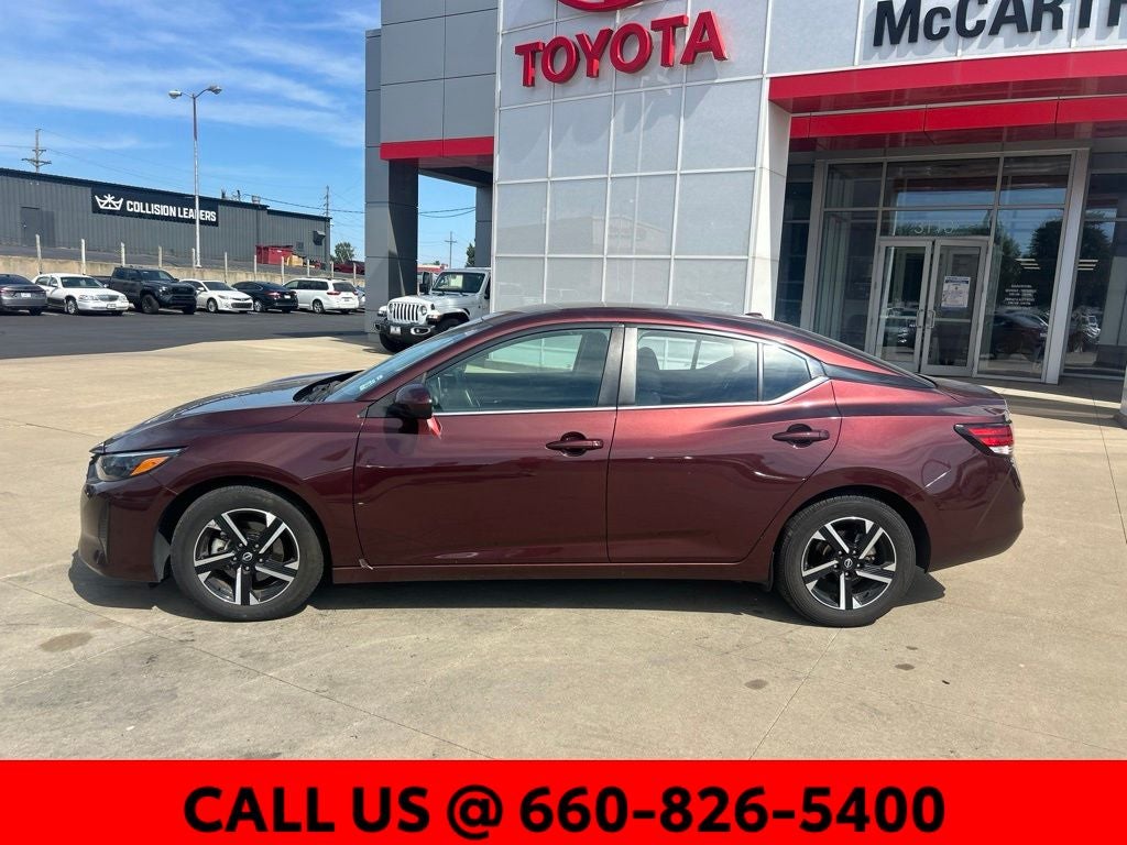 2024 Nissan Sentra SV