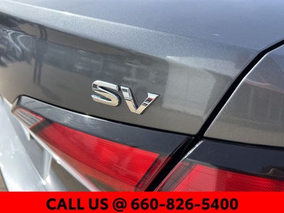 2023 Nissan Versa 1.6 SV