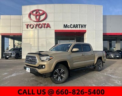 2017 Toyota Tacoma TRD Sport V6