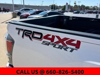 2021 Toyota Tacoma TRD Sport V6