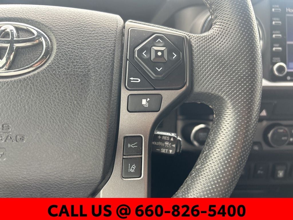 2021 Toyota Tacoma TRD Sport V6