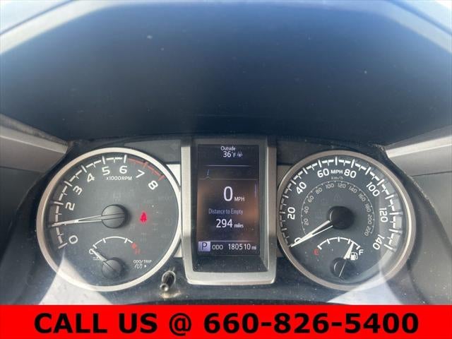 2016 Toyota Tacoma SR5 V6