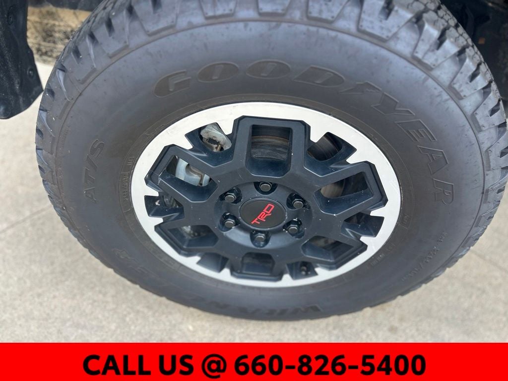 2024 Toyota Tacoma TRD Off-Road