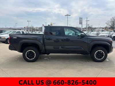 2024 Toyota Tacoma TRD Off-Road