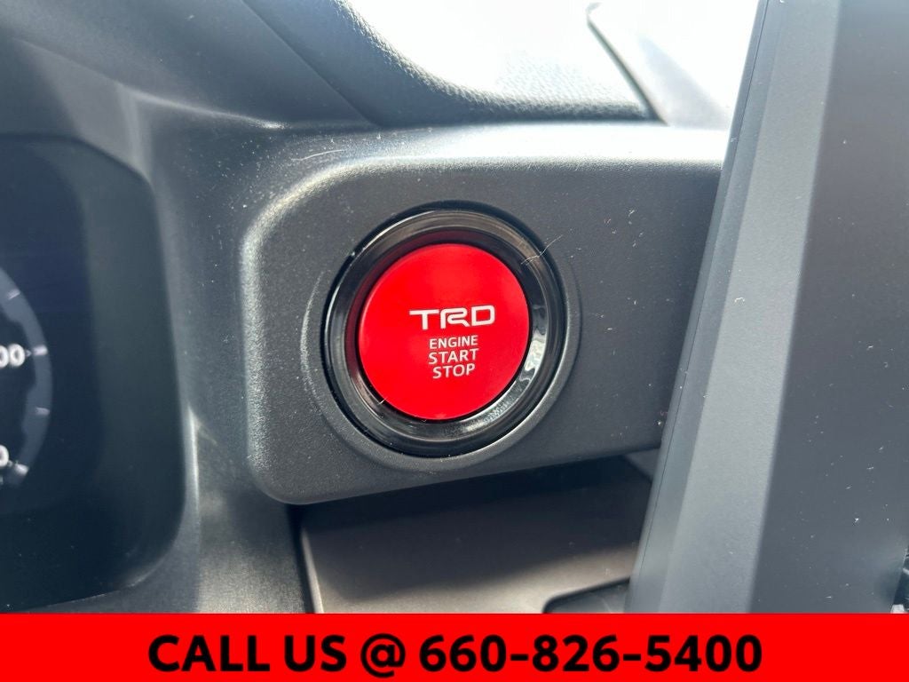 2025 Toyota Tacoma TRD Sport