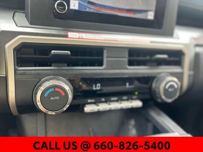 2025 Toyota Tacoma TRD Off-Road