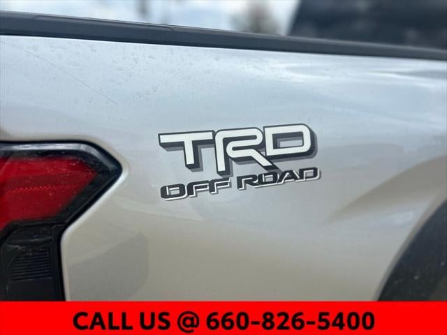 2025 Toyota Tacoma TRD Off-Road