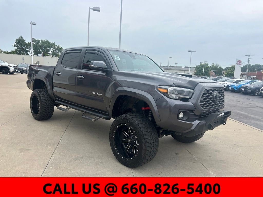 2021 Toyota Tacoma TRD Sport V6