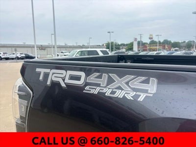 2021 Toyota Tacoma TRD Sport V6