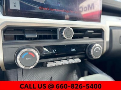 2024 Toyota Tacoma TRD Off-Road