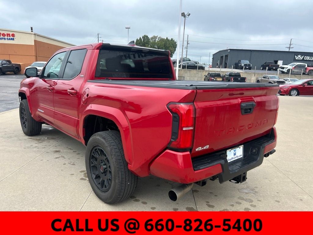 2025 Toyota Tacoma SR5