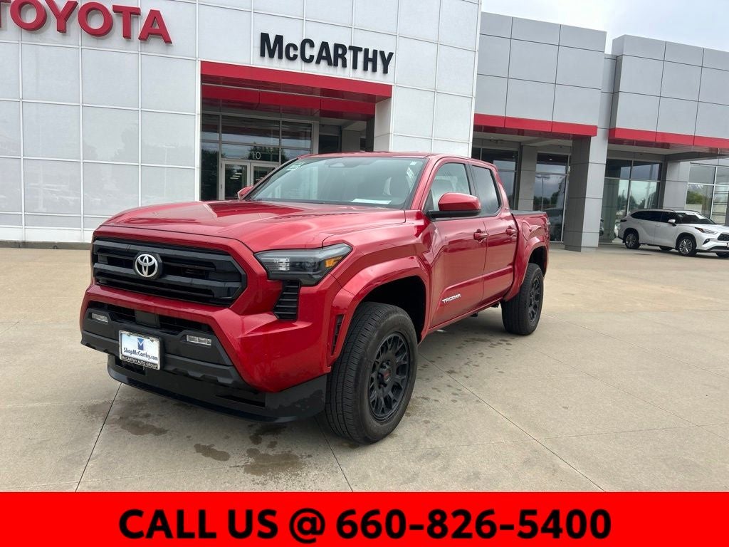 2025 Toyota Tacoma SR5