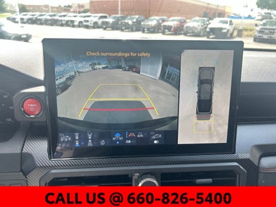 2025 Toyota Tacoma Hybrid TRD Pro
