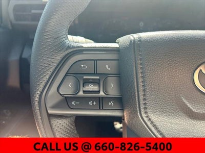 2025 Toyota Tacoma Hybrid TRD Pro