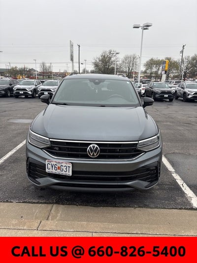 2022 Volkswagen Tiguan 2.0T SE R-Line Black