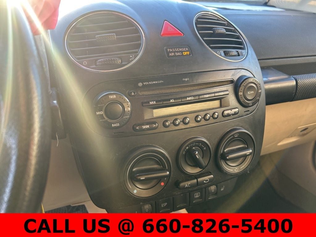 2006 Volkswagen Beetle 2.5L