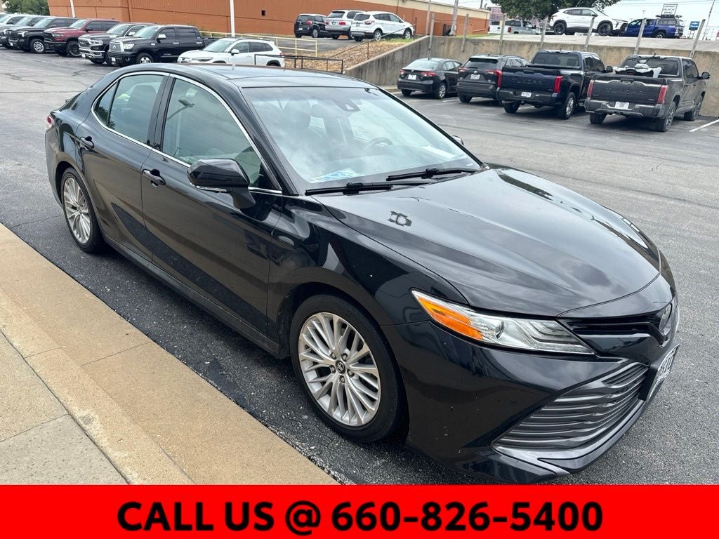 2018 Toyota Camry XLE
