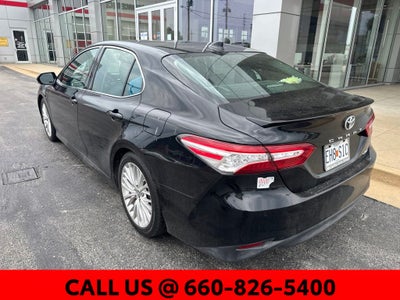 2018 Toyota Camry XLE