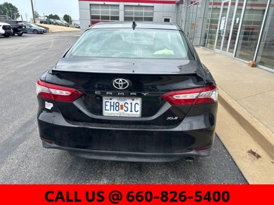 2018 Toyota Camry XLE