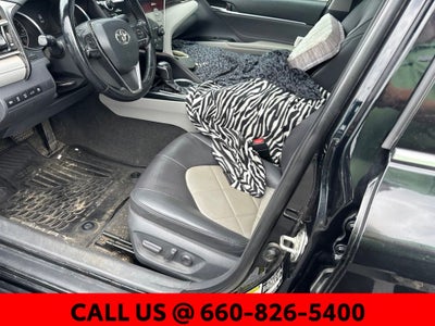 2018 Toyota Camry XLE