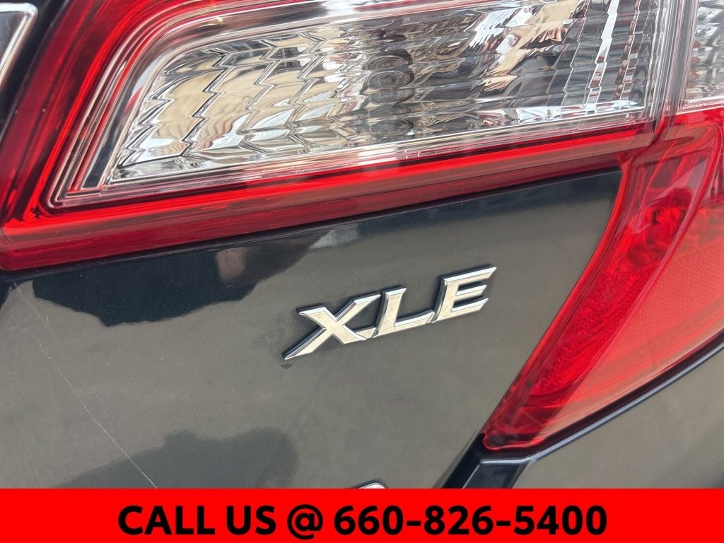 2014 Toyota Camry Hybrid XLE 2014.5