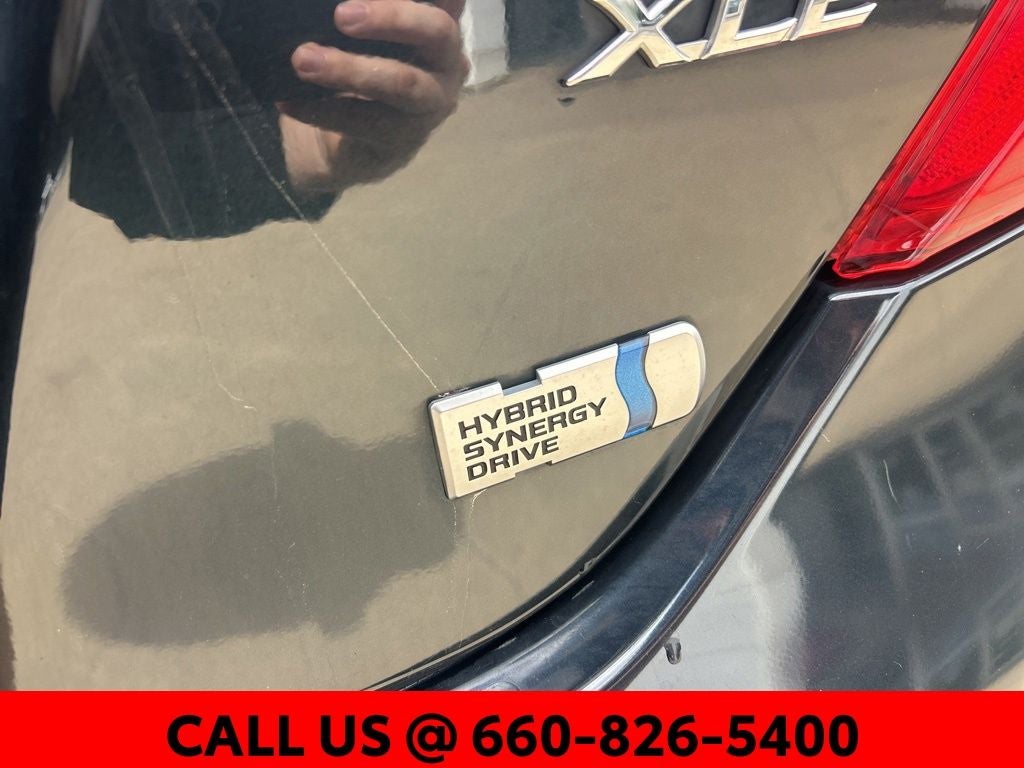 2014 Toyota Camry Hybrid XLE 2014.5