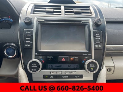2014 Toyota Camry Hybrid XLE 2014.5