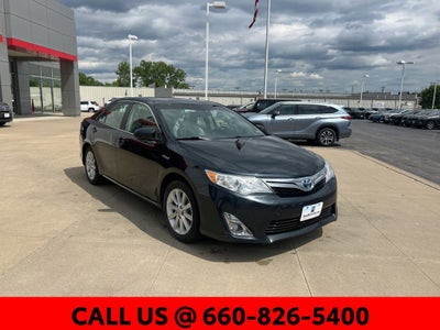 2014 Toyota Camry Hybrid XLE 2014.5