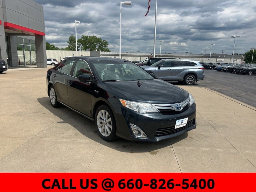 2014 Toyota Camry Hybrid XLE 2014.5
