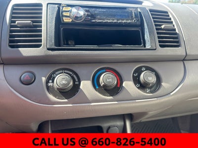 2003 Toyota Camry XLE