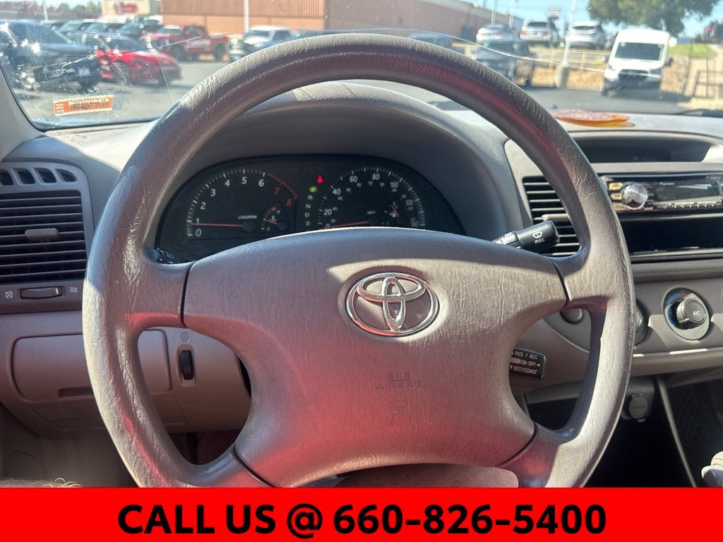 2003 Toyota Camry XLE
