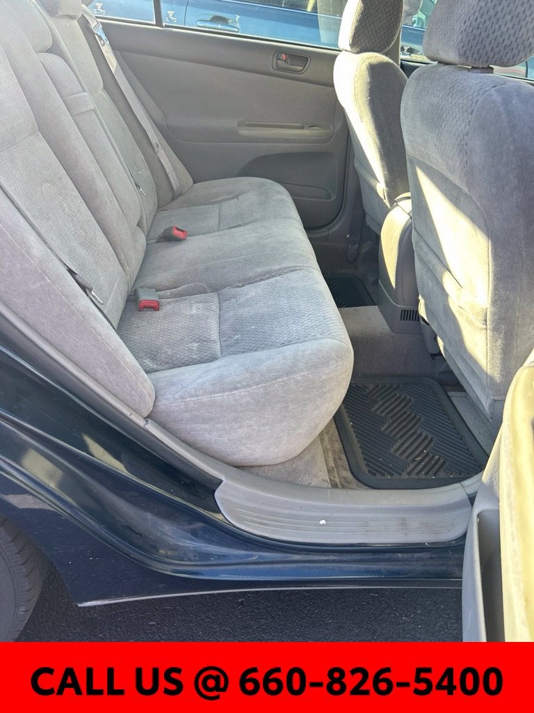 2003 Toyota Camry XLE