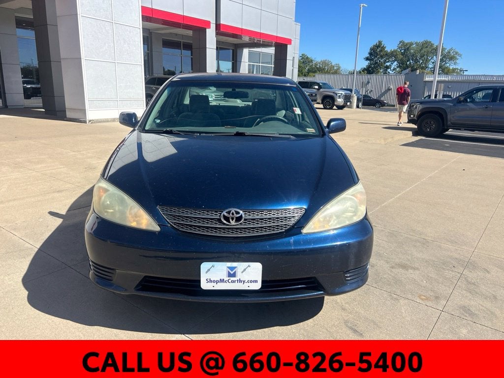 2003 Toyota Camry XLE