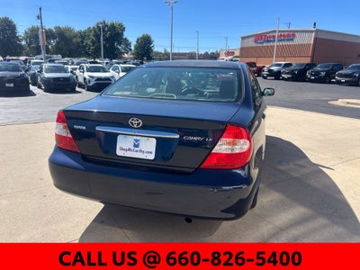 2003 Toyota Camry XLE