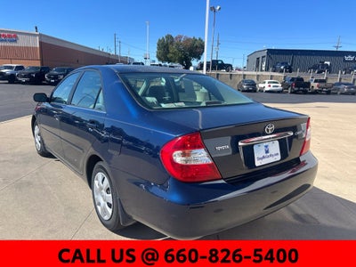 2003 Toyota Camry XLE
