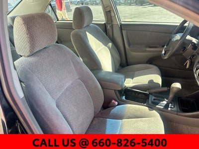 2003 Toyota Camry XLE