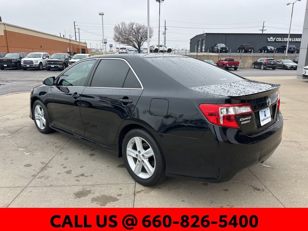 2012 Toyota Camry SE