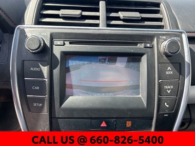 2016 Toyota Camry SE