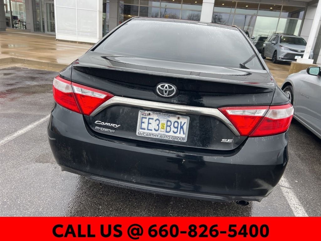 2016 Toyota Camry LE