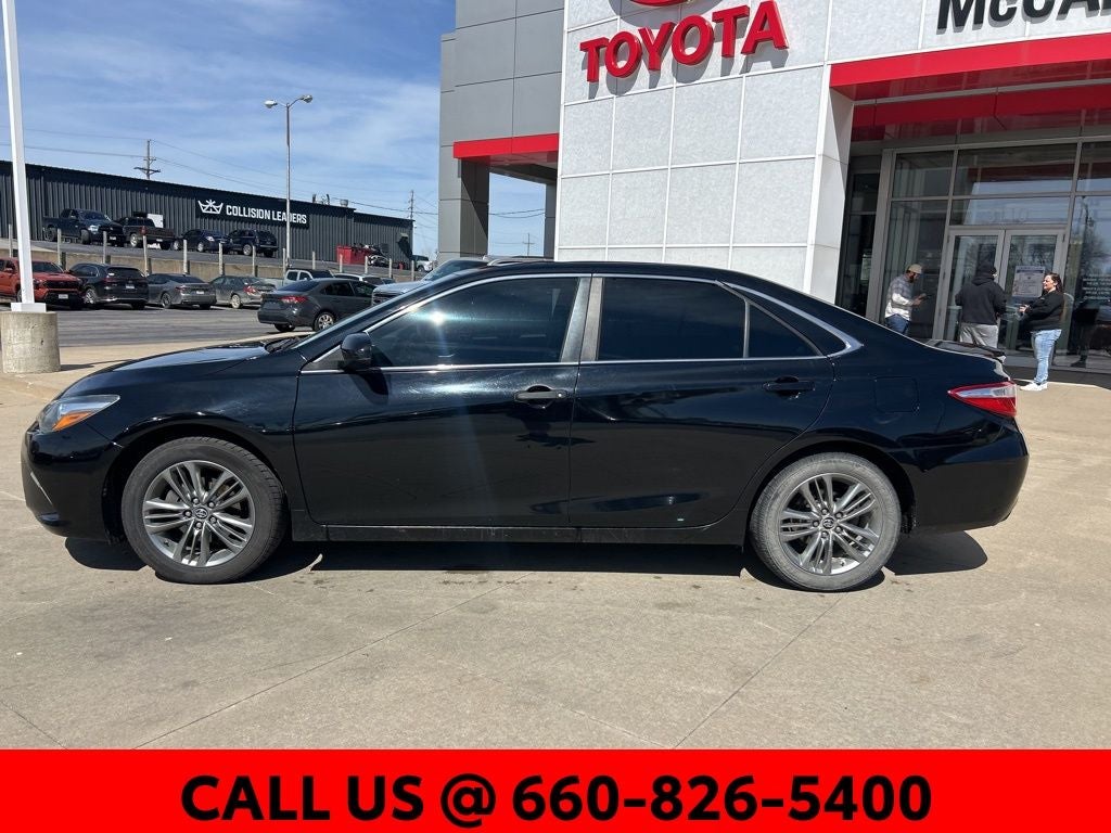 2016 Toyota Camry SE