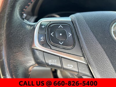 2016 Toyota Camry SE