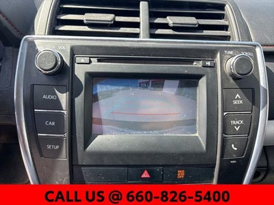 2016 Toyota Camry SE