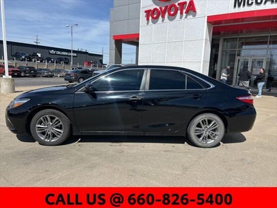 2016 Toyota Camry SE