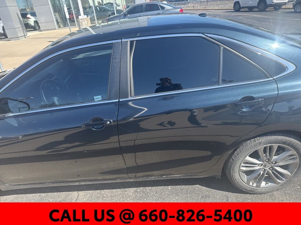 2015 Toyota Camry SE