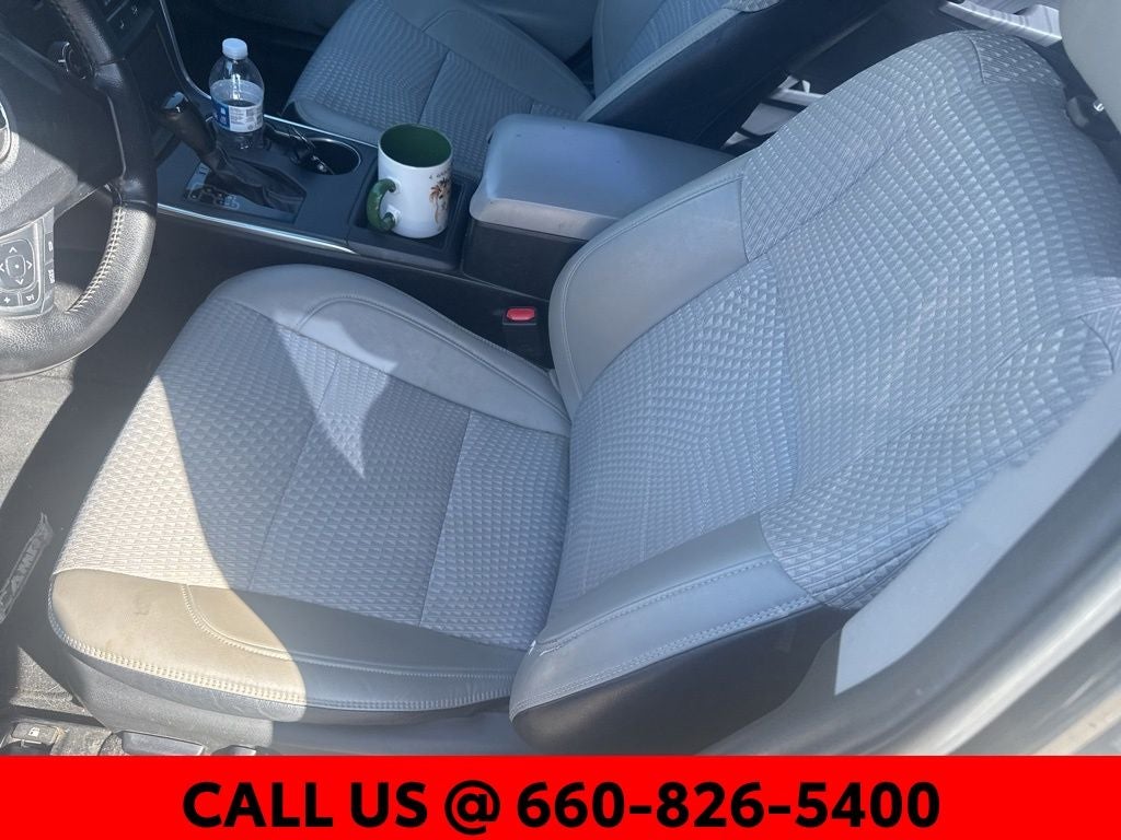 2015 Toyota Camry SE