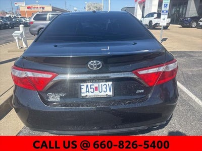 2015 Toyota Camry SE