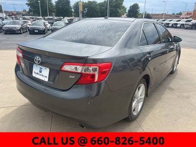2013 Toyota Camry SE