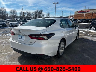 2024 Toyota Camry LE